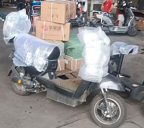 甘南电动车托运